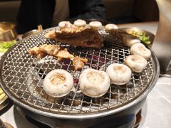 -草家酱蟹炭火烤肉店(珲春南路一店)