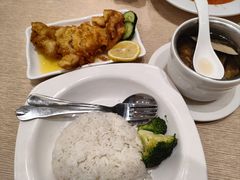 西柠鸡扒饭-佰搭果·广式茶餐厅(西华路店)