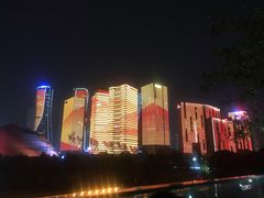 -钱江新城灯光秀