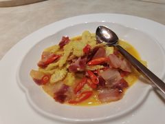 玉米笋腊肉-天宁凯利时尚餐厅