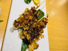 烤鸡皮-富山日式料理(宽厚里店)