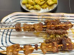 -许哥东北烧烤·铁丳烤串·宫后夹肉(繁花中心店)