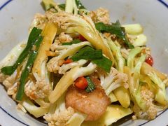 猪油炒花菜-南裕小牌档·小龙虾·烧烤