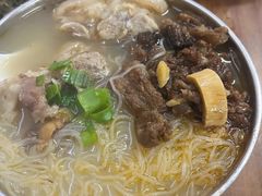 猪脚牛腩双拼米粉-文惠猪脚粉(富景小区店)