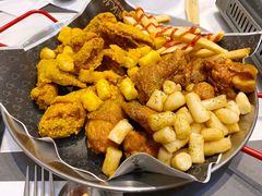双拼炸鸡-博姆炸鸡精品餐厅(常发广场店)