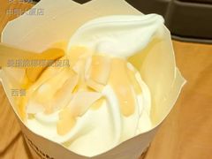 姜撞脆椰椰麦旋风-麦当劳(中唱大厦店)