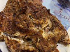 -北京龙庆四季香农家饭庄·灶台鱼·碳烤虹鳟鱼(龙庆峡店)