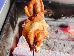 奥尔良鸡翅（串）-很久以前羊肉串(打浦路店)