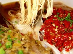双椒鱼头和面-名门小厨(劲松店)