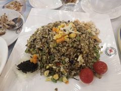 榄油肉松炒饭-威尼斯西餐厅(古镇店)