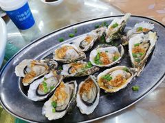 蒜蓉蒸生蚝-巽东海鲜大排档(巽寮湾店)