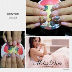 糖果指甲造型-光SPA科技美肤