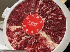 -左庭右院鲜牛肉火锅(金山万达店)