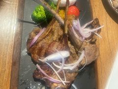 香草煎羊排-格鲁·秀色Georgia’s Feast