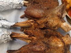 烤羊腿-百格里格.Uyghur cuisine(百色路店)