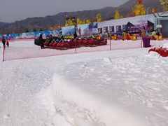 门面-荣盛康旅野三坡滑雪场