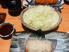 包菜丝-堂本家洋食别馆·炸猪排(中心城店)