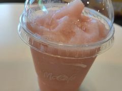 水蜜桃雪冰-麦当劳(天鹿南路分店)