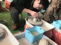 -不贰手作陶艺diy·烧玻璃·银饰团建(人民大学店)