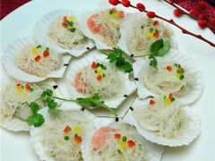 金蒜粉丝蒸贝-玉满堂·湖北融合菜