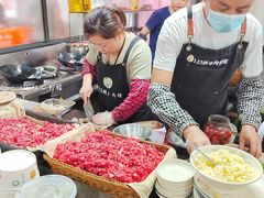 -何永光123鲜牛肉馆(1号店)