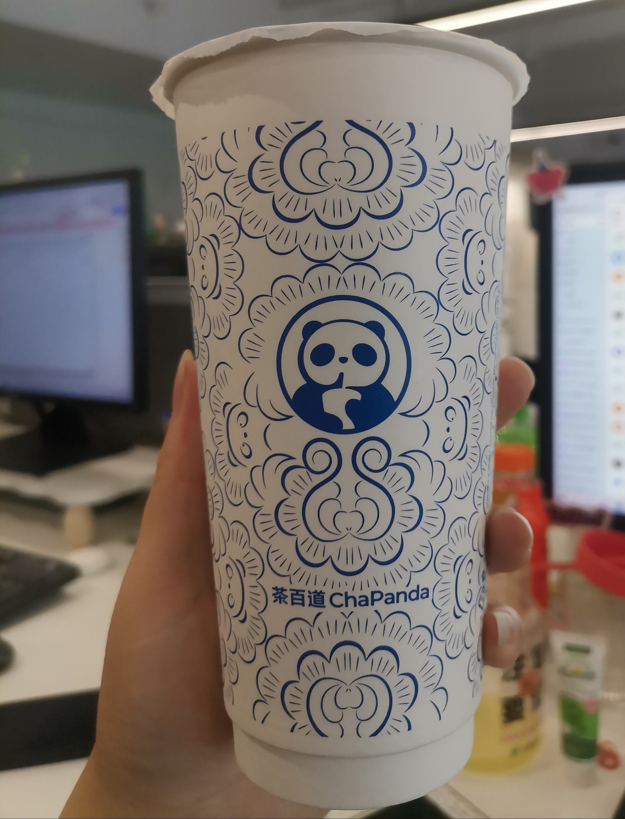 茶百道的米麻薯!