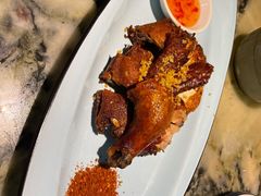 龙井茶香脆皮鸡-绿茶餐厅(乐峰广场店)