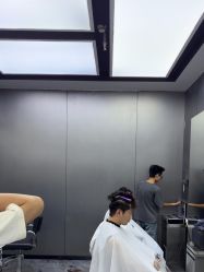 -米可造型烫发染发
