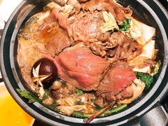牛肉寿喜锅-初居食屋日式料理(万象城购物中心店)