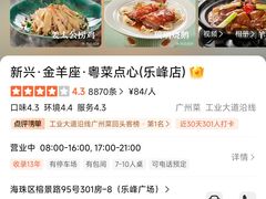 -新兴·金羊座·粤菜点心(乐峰店)