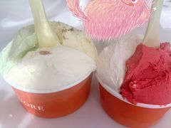 荔枝玫瑰-Dal Cuore 达可芮冰淇淋(陕西北路店)