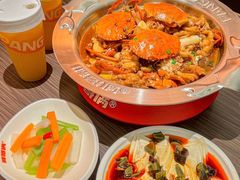 -胖哥俩肉蟹煲(上海悦荟广场店)