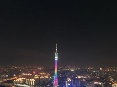 -广州柏悦酒店·悦吧·顶楼露天酒吧