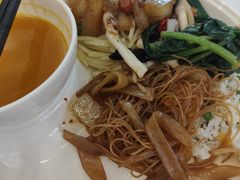 -自然风素食自助餐厅(黄河北路店)