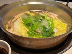 -烹然四季椰子鸡火锅(团结湖总店)