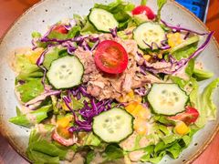 金枪鱼沙律-About Bistro關於·泰式家庭料理