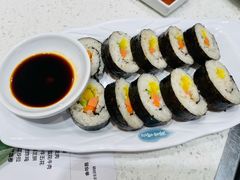 紫菜包饭-韩时烤肉(丰科万达广场店)