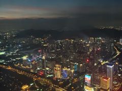 -平安金融中心云际观光层