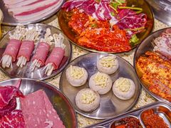 -姜胖胖首尔自助烤肉·蒸汽海鲜大排档(国瑞中心店)