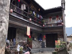 -黟县屏山村