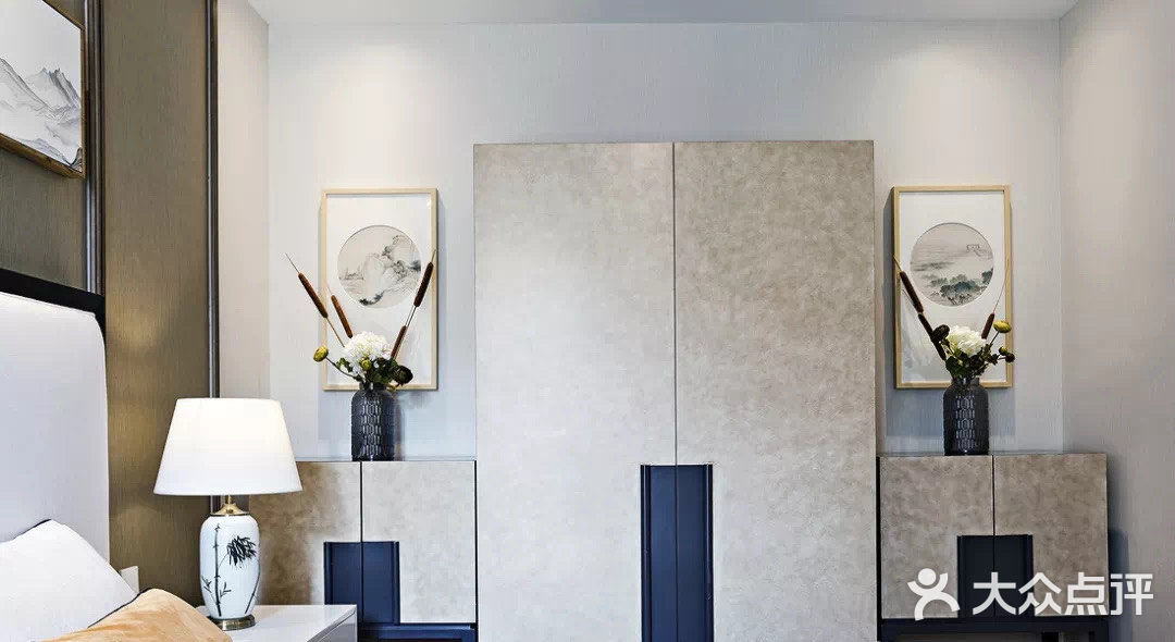 100㎡新中式装修，浓浓中国风，超有韵味！  