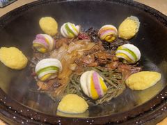 -万里闯关东铁锅炖菜馆(高新旗舰店)