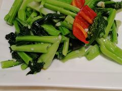 蒜蓉炒菜心-广东胜利宾馆西关粤中餐厅