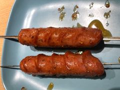 -街角等你.大连海鲜烧烤.经典铁板海鲜串(西安路店)