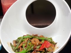 杭椒炒牛柳-老头儿油爆虾·知味杭州(爱琴海购物中心)