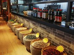 自助取餐区-肖记公安牛肉鱼杂馆· 省级非物质文化遗产(仁和路店)