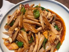 藕带炒八爪鱼-香园茶社·金陵小灶(老门东店)