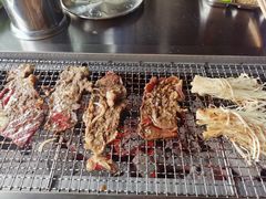 -小马扎地摊烤肉