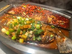 -江边城外烤全鱼(方庄时代购物中心店)