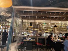 大堂-钱小奴海鲜自助黑金店(杭州滨江龙湖店)